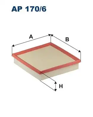 FILTRON AP170/6 Hava Filtresi 1780125020