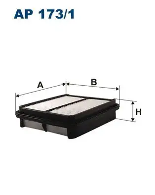 FILTRON AP173/1 Hava Filtresi