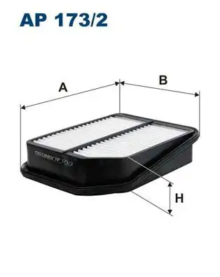 FILTRON AP173/2 Hava Filtresi 1378065J00000