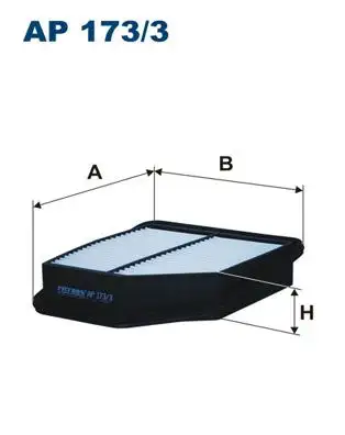 FILTRON AP173/3 Hava Filtresi 1378078K00000