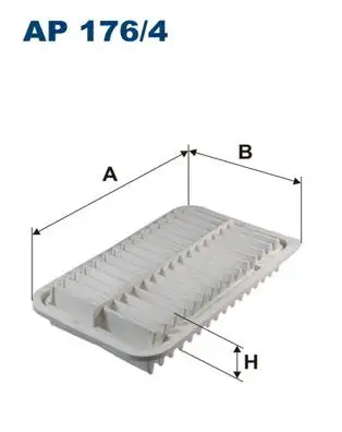 FILTRON AP176/4 Hava Filtresi
