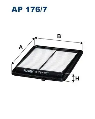 FILTRON AP176/7 Hava Filtresi 1378078R00000
