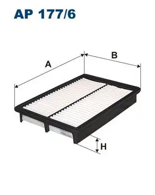 FILTRON AP177/6 Hava Filtresi 2811325500