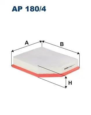 FILTRON AP180/4 Hava Filtresi 31370089
