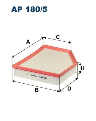 FILTRON AP180/5 Hava Filtresi 31368022