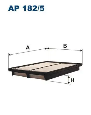 FILTRON AP182/5 Hava Filtresi 281133E000