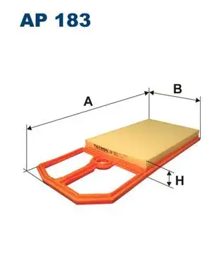 FILTRON AP183 Hava Filtresi 036129620C