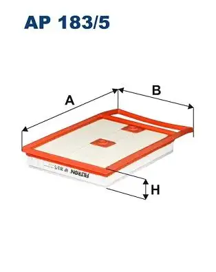 FILTRON AP183/5 Hava Filtresi 6C0129620D