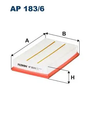FILTRON AP183/6 Hava Filtresi