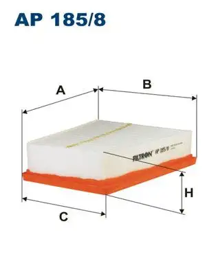 FILTRON AP185/8 Hava Filtresi