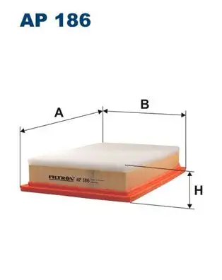 FILTRON AP186 Hava Filtresi