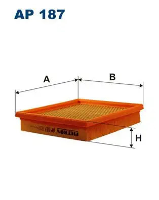 FILTRON AP187 Hava Filtresi PHE001129EVA