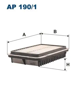 FILTRON AP190/1 Hava Filtresi 1378075F00000