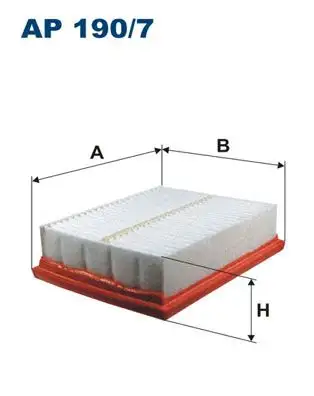 FILTRON AP190/7 Hava Filtresi 1378079J80000