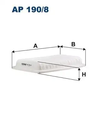FILTRON AP190/8 Hava Filtresi