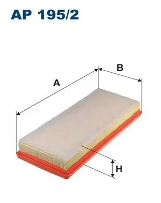 FILTRON AP195/2 Hava Filtresi A0010940301
