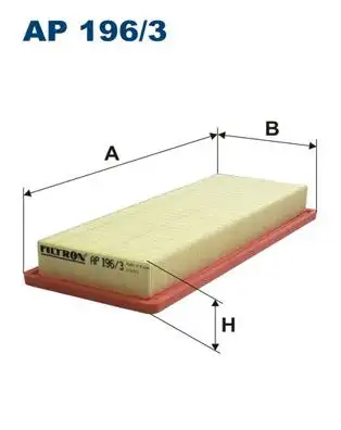 FILTRON AP196/3 Hava Filtresi