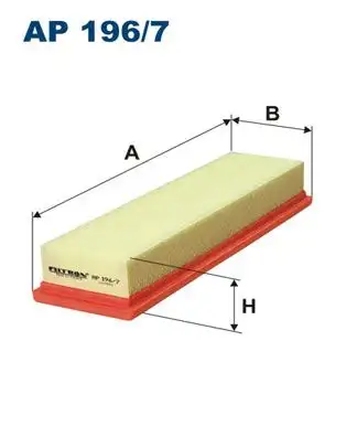 FILTRON AP196/7 Hava Filtresi 9673084480