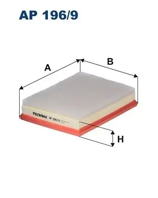 FILTRON AP196/9 Hava Filtresi 9813908880