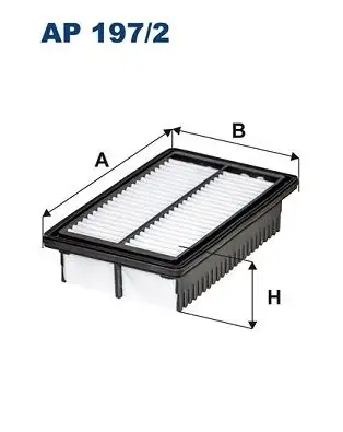 FILTRON AP197/2 Hava Filtresi 28113C8000