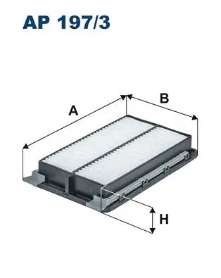 FILTRON AP197/3 Hava Filtresi 28113D3100