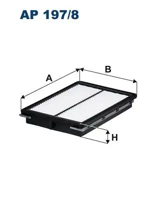 FILTRON AP197/8 Hava Filtresi 28113C1100AS