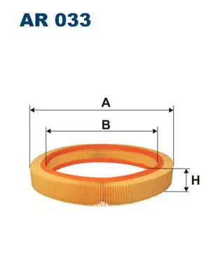 FILTRON AR033 Hava Filtresi
