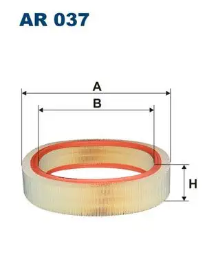 FILTRON AR037 Hava Filtresi