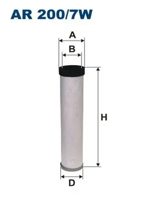 FILTRON AR200/7W Hava Filtresi
