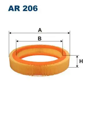 FILTRON AR206 Hava Filtresi