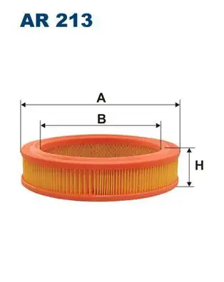 FILTRON AR213 Hava Filtresi