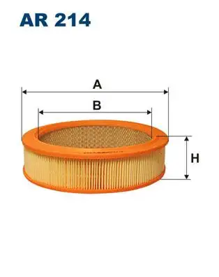 FILTRON AR214 Hava Filtresi