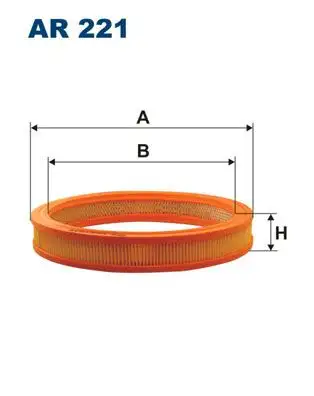 FILTRON AR221 Hava Filtresi