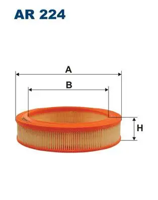 FILTRON AR224 Hava Filtresi