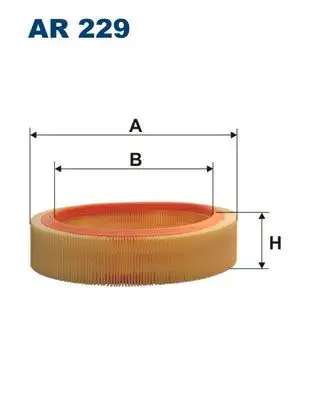 FILTRON AR229 Hava Filtresi