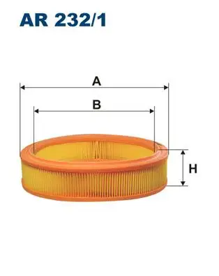 FILTRON AR232/1 Hava Filtresi 71754083