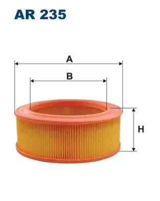 FILTRON AR235 Hava Filtresi
