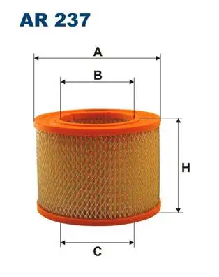 FILTRON AR237 Hava Filtresi