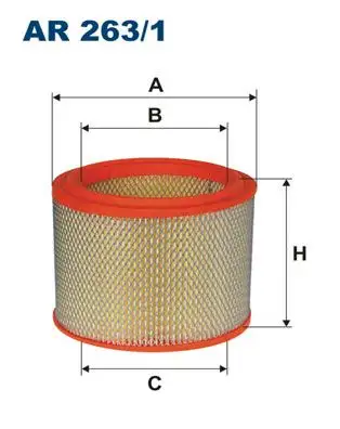 FILTRON AR263/1 Hava Filtresi