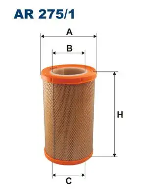 FILTRON AR275/1 Hava Filtresi 7701044645