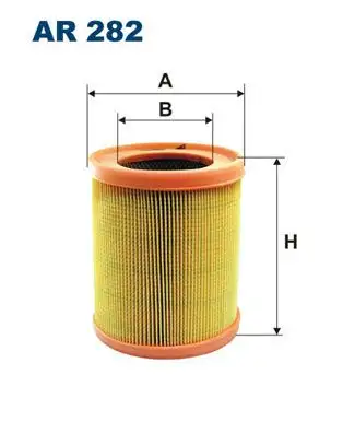 FILTRON AR282 Hava Filtresi 7701034705