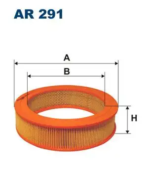 FILTRON AR291 Hava Filtresi