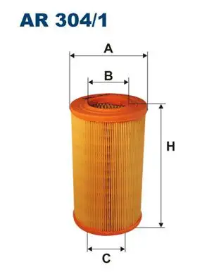FILTRON AR304/1 Hava Filtresi