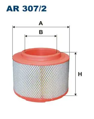 FILTRON AR307/2 Hava Filtresi