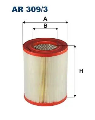 FILTRON AR309/3 Hava Filtresi 405221109013