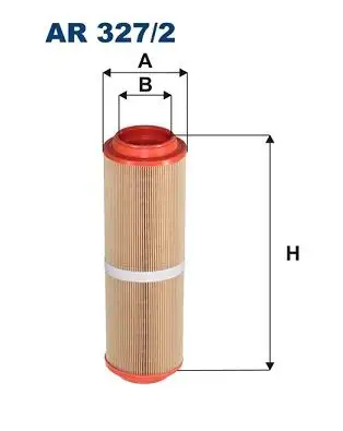 FILTRON AR327/2 Hava Filtresi