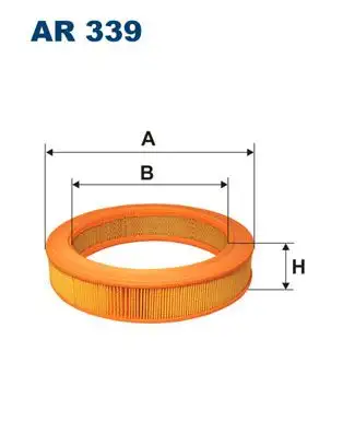 FILTRON AR339 Hava Filtresi 1378060A00000