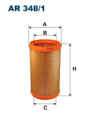 FILTRON AR348/1 Hava Filtresi