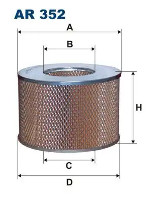 FILTRON AR352 Hava Filtresi