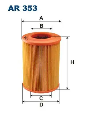FILTRON AR353 Hava Filtresi